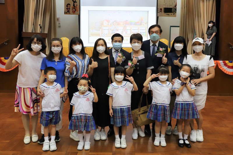 「第一屆全港佛教學校弟子規親子朗讀比賽」