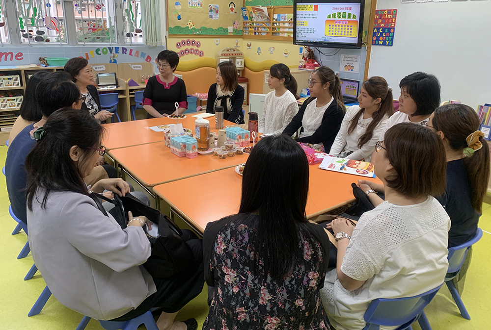 教學交流「伊利沙伯中學舊生會小學分校」