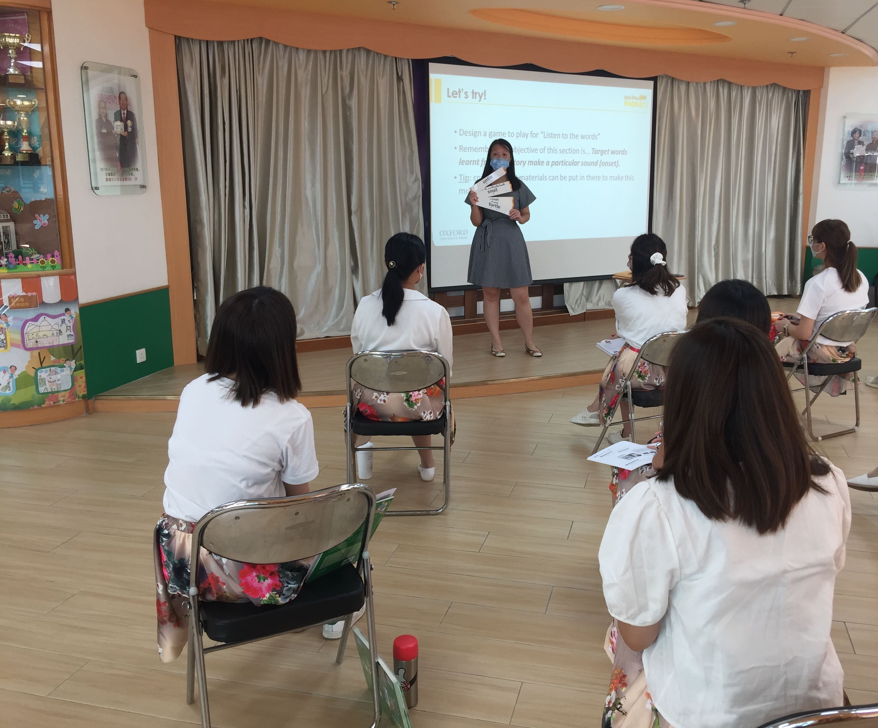 教師培訓「牛津出版社拼音教學」分享會