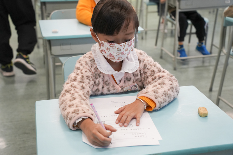 參加「 宣道會葉紹蔭紀念小學」舉辦之「 第十二屆幼稚園數學智多星邀請賽」