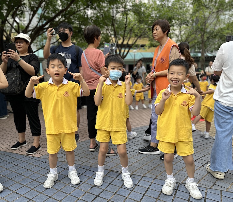 消防演習暨大匯操
